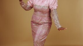 When Style Meets Value In A Pink Dress.