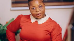 A WINE LAYERED DRESS.